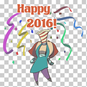 SVG Happy 2016 Woman SVG Happy 2016 Woman