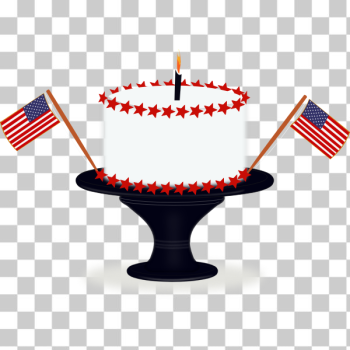 SVG Happy birthday America vector image SVG Happy birthday America vector image