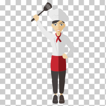 SVG Happy chef SVG Happy chef