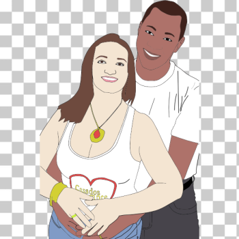 SVG Happy couple SVG Happy couple