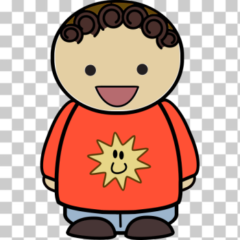 SVG Happy kid SVG Happy kid