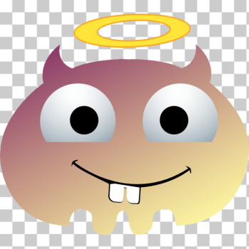 SVG Happy monster SVG Happy monster