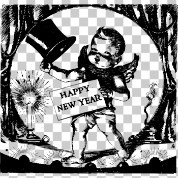 SVG Happy new year baby SVG Happy new year baby
