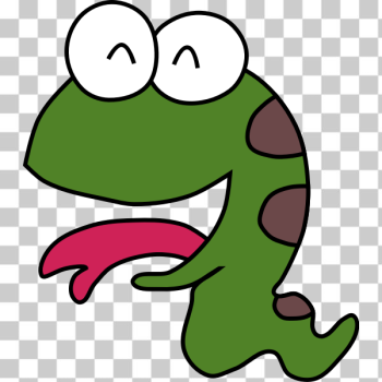 SVG Happy python SVG Happy python
