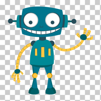 SVG Happy robot SVG Happy robot