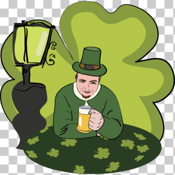 SVG Happy St Patrick Day