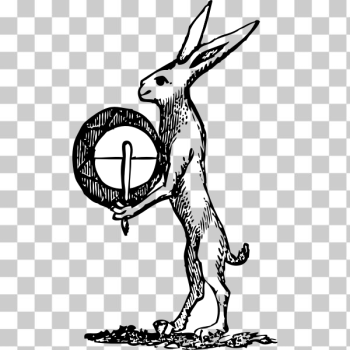 SVG hare and tabor SVG hare and tabor