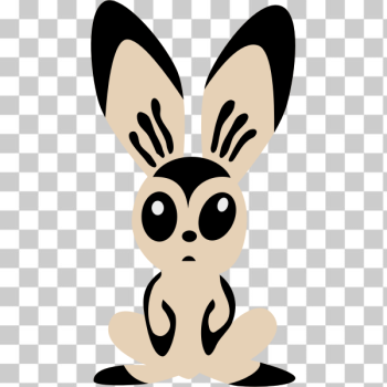 SVG Hare by Rones SVG Hare by Rones