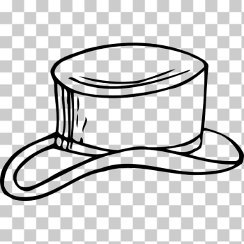 SVG Hat illustration