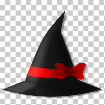SVG Hat with red ribbon SVG Hat with red ribbon