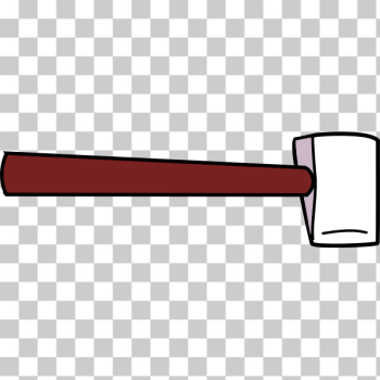 SVG Hatchet clip art image SVG Hatchet clip art image