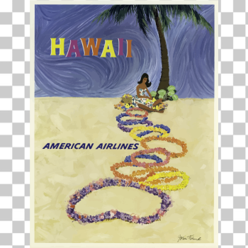 SVG Hawaiian tourism