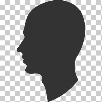SVG Head profile SVG Head profile