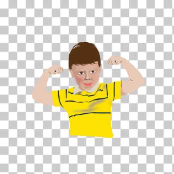 SVG Healthy kid SVG Healthy kid