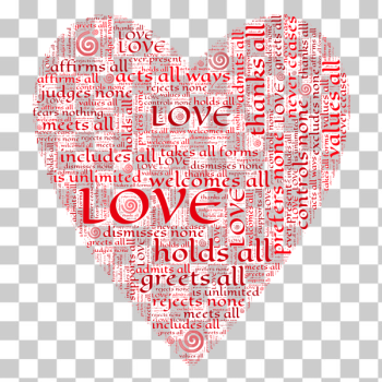 SVG Heart and love typography SVG Heart and love typography