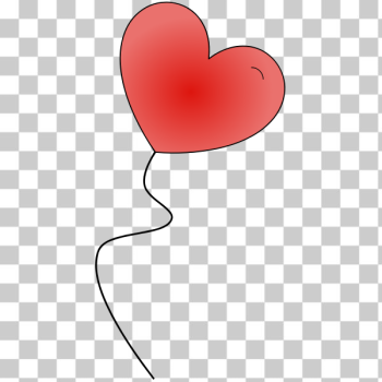 SVG Heart balloon SVG Heart balloon