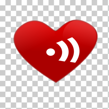 SVG Heart beat sign vector clip art SVG Heart beat sign vector clip art