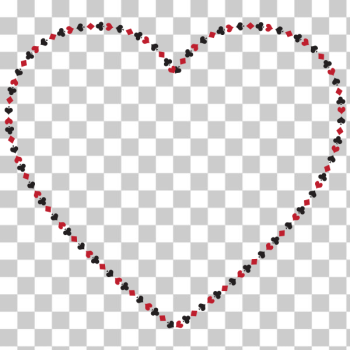 SVG Heart of cards SVG Heart of cards