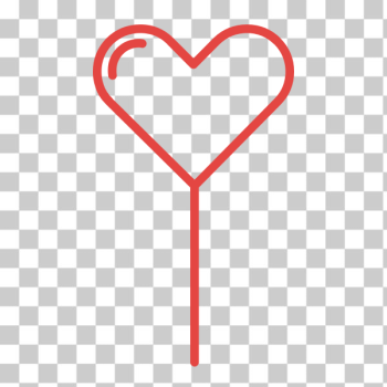 SVG Heart outline symbol SVG Heart outline symbol