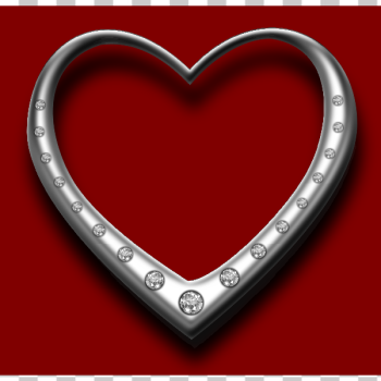 SVG Heart with diamonds vector graphics SVG Heart with diamonds vector graphics