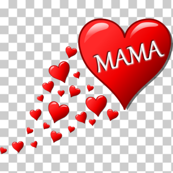 SVG Hearts for Mom SVG Hearts for Mom