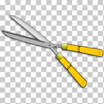 SVG Hedge Clippers SVG Hedge Clippers