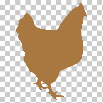 SVG Hen silhouette SVG Hen silhouette