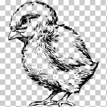 SVG Hen vector image SVG Hen vector image