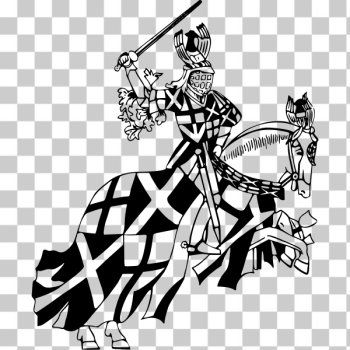 SVG Hero on horseback SVG Hero on horseback