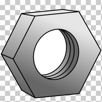 SVG hex nut SVG hex nut