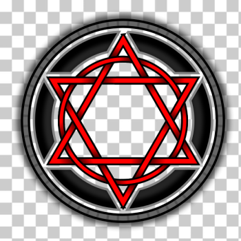SVG Hexagram star SVG Hexagram star