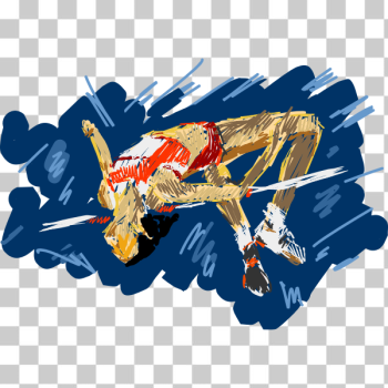 SVG High Jump SVG High Jump