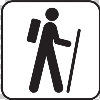 SVG Hiking icon SVG Hiking icon