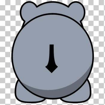 SVG Hippo039s behind SVG Hippo039s behind