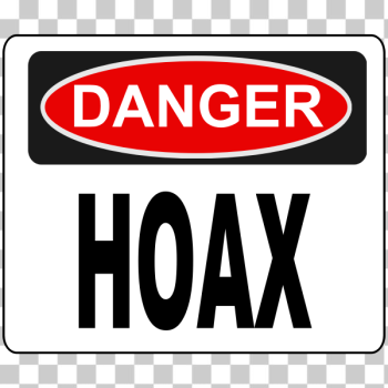 SVG Hoax danger SVG Hoax danger
