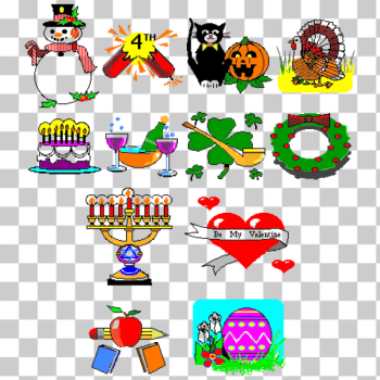 SVG Holiday icons SVG Holiday icons