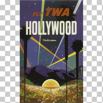 SVG Hollywood poster SVG Hollywood poster