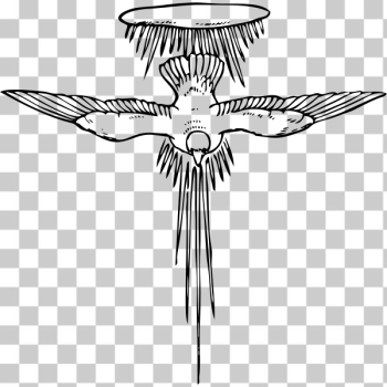 SVG Holy spirit vector image SVG Holy spirit vector image