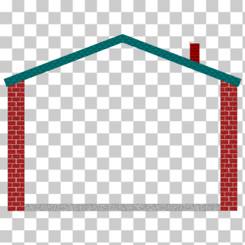 SVG Home border vector image SVG Home border vector image