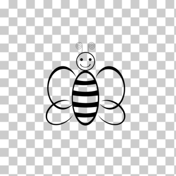 SVG Honey bee SVG Honey bee