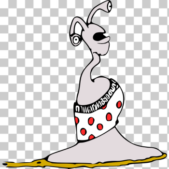 SVG horace the alien SVG horace the alien