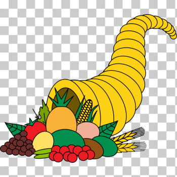 SVG Horn with crops SVG Horn with crops