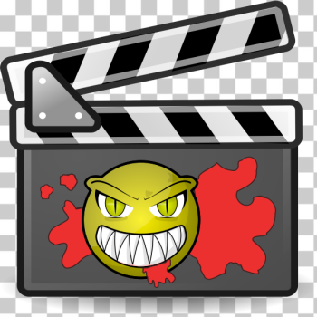SVG Horror movie symbol