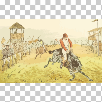 SVG Horse racing scene SVG Horse racing scene