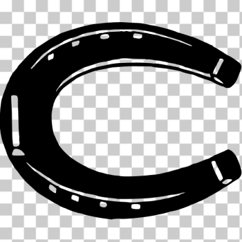 SVG Horseshoe silhouette SVG Horseshoe silhouette