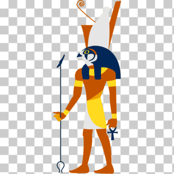 SVG Horus in color SVG Horus in color