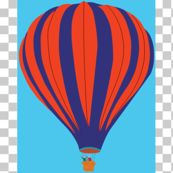 SVG Hot balloon with people SVG Hot balloon with people