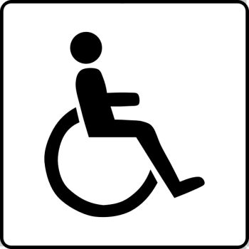 SVG Hotel Icon Accessible SVG Hotel Icon Accessible
