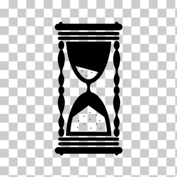 SVG Hourglass silhouette-1582910451 SVG Hourglass silhouette-1582910451