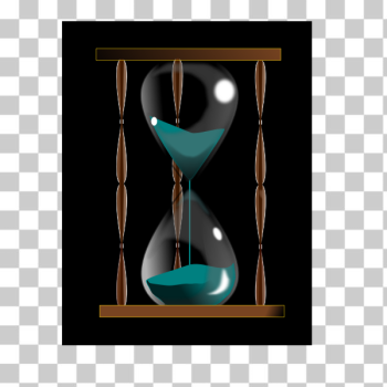 SVG Hourglass vector illustration SVG Hourglass vector illustration